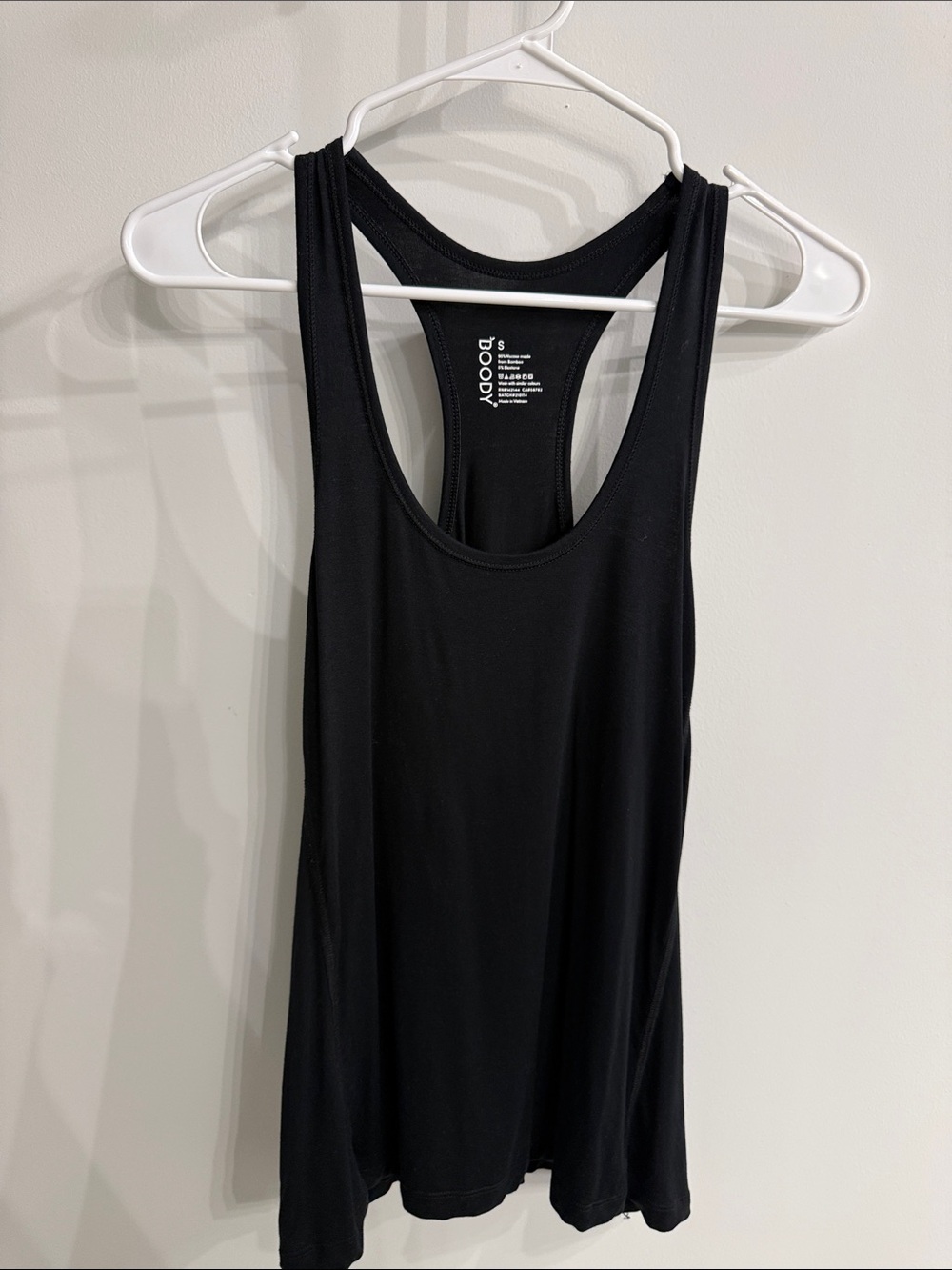BOODY Black Women's Racerback Tank